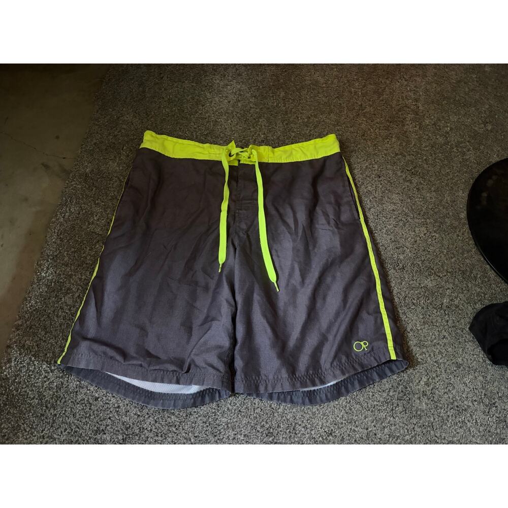 Mens large Ocean Pacific swim shorts